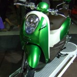 Honda Scoopy-I Green