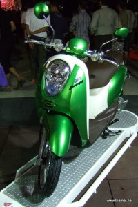Honda Scoopy-i green colour Honda Scoopy-i green colour